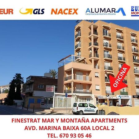 Fmm Apartamentos La Nucia Benidorm Holidays Apartments Esterno foto