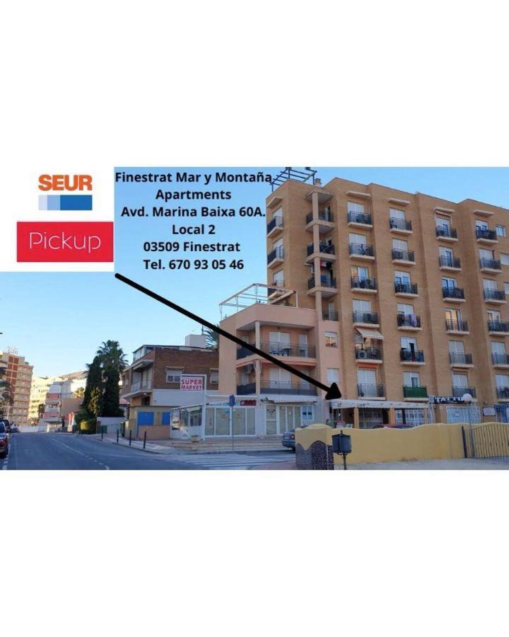 Fmm Apartamentos La Nucia Benidorm Holidays Apartments Esterno foto