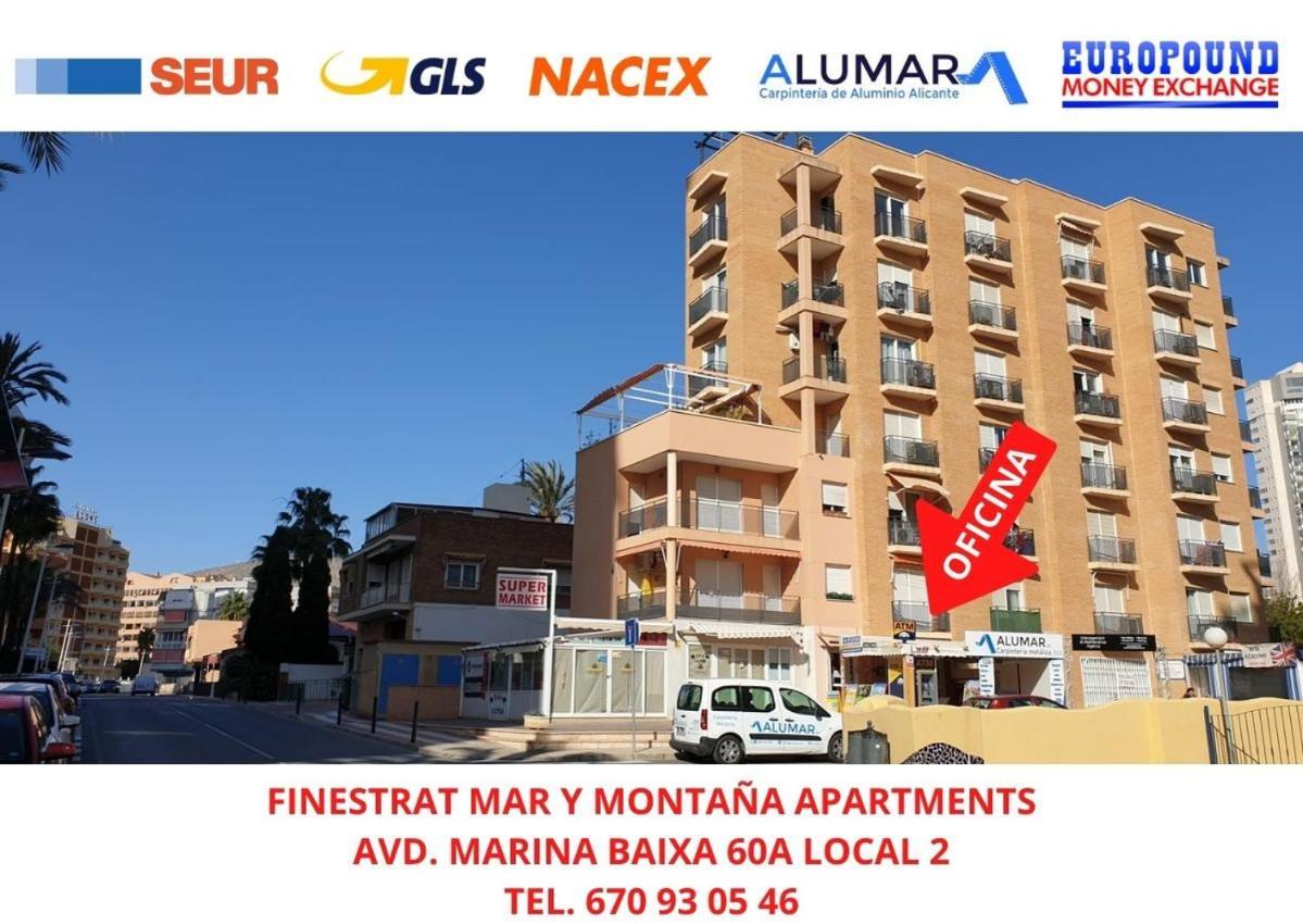 Fmm Apartamentos La Nucia Benidorm Holidays Apartments Esterno foto