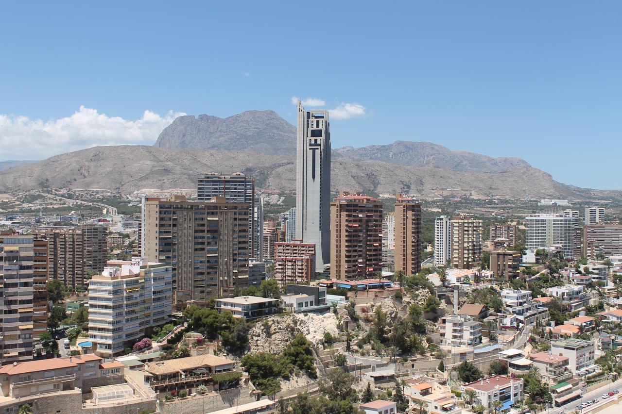 Fmm Apartamentos La Nucia Benidorm Holidays Apartments Esterno foto